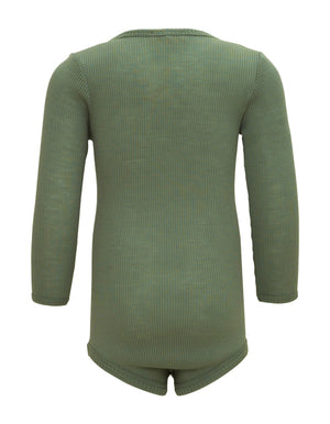 minimalisma Body Merino "Alaska" | Greenery