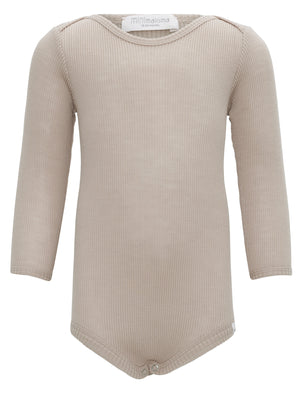 Minimalisma "Alaska" Body Merino in Hemp