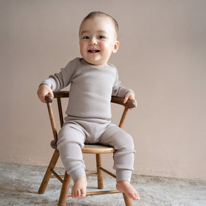 Minimalisma "Alaska" Body Merino in Hemp – Detailansicht 2