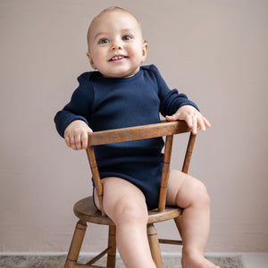 Minimalisma "Alaska" Body Merino in Night – Detailansicht 3
