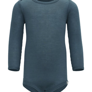 Minimalisma "Alaska" Body Merino in Surf Blue