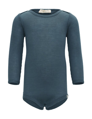 Minimalisma "Alaska" Body Merino in Surf Blue