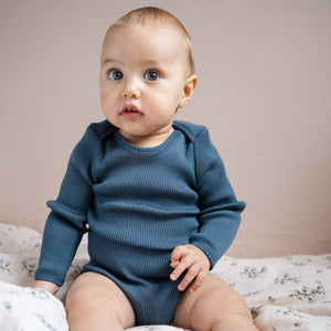 Minimalisma "Alaska" Body Merino in Surf Blue – Detailansicht 3