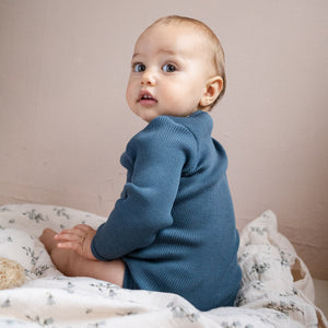 Minimalisma "Alaska" Body Merino in Surf Blue – Detailansicht 4