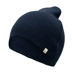 Minimalisma "Andersen" Merino Beanie in Night