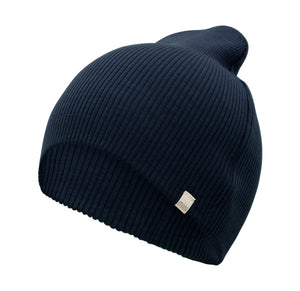 Minimalisma "Andersen" Merino Beanie in Night
