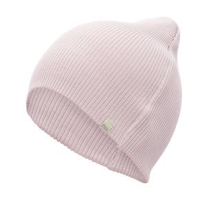 Minimalisma "Andersen" Merino Beanie in Peony