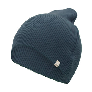 Minimalisma "Andersen" Merino Beanie in Surf Blue