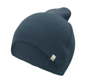 Minimalisma "Andersen" Merino Beanie in Surf Blue