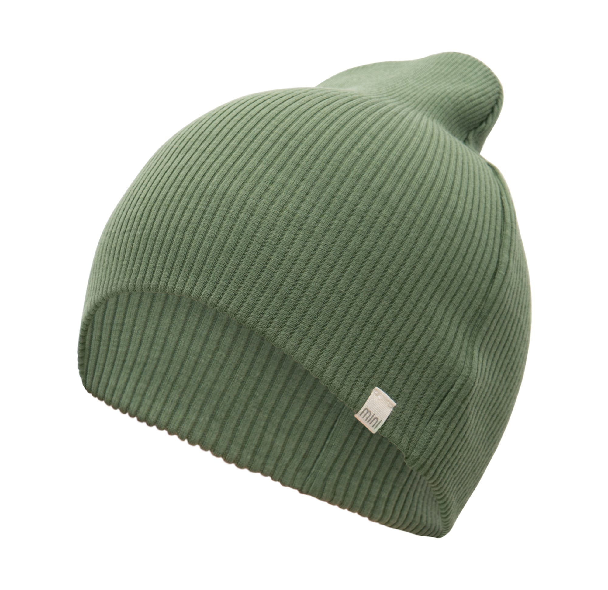 minimalisma Beanie Merino "Andersen" | Greenery