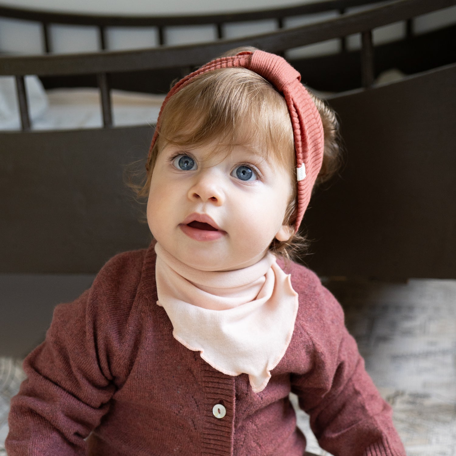 minimalisma Stirnband Merino"Alba" | Autumn Blush