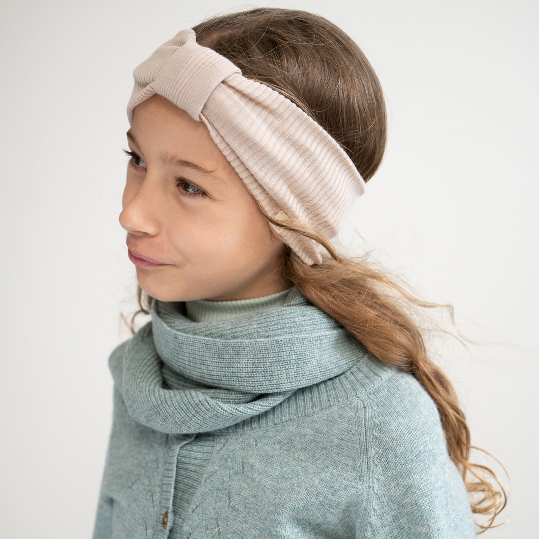 minimalisma Stirnband Merino"Alba" | Beige
