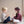 Minimalisma Stirnband Merino Alba in Bordeaux – Detailansicht 2