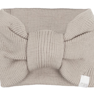 Minimalisma Stirnband Merino Alba in Hemp