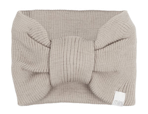 Minimalisma Stirnband Merino Alba in Hemp