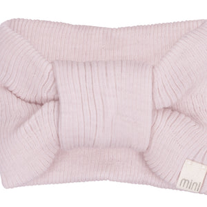 Minimalisma Stirnband Merino Alba in Peony