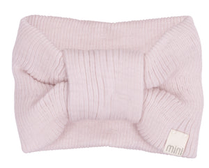 Minimalisma Stirnband Merino Alba in Peony