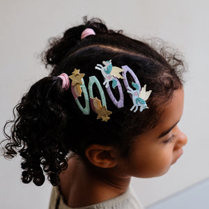Mimi & Lula Mini Pinces à Cheveux "Licorne"
