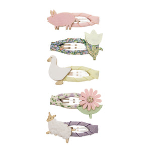 Mini-pinces à cheveux Mimi & Lula "Farmyard"