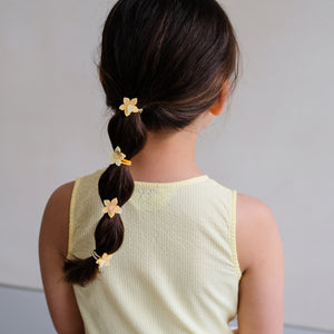 Mimi & Lula Mini Hair Tie "Daffodil" | Yellow