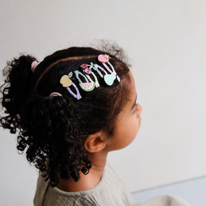 Mimi & Lula Mini Pinces à Cheveux "Salade de fruits"
