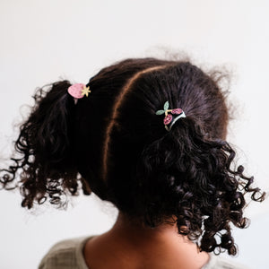 Mimi & Lula Mini Hair Elastics "Fruit Salad"