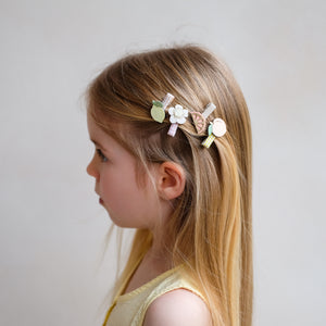 Mimi & Lula Mini Haar-Clips "Peachy"