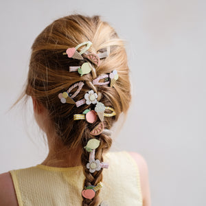 Mimi & Lula Mini Haar-Clips "Peachy"