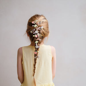 Mimi & Lula Mini Haar-Clips "Peachy"