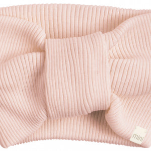 Minimalisma Stirnband Seide Baumwolle "Bi" in Sweet Rose