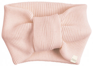 Minimalisma Stirnband Seide Baumwolle "Bi" in Sweet Rose