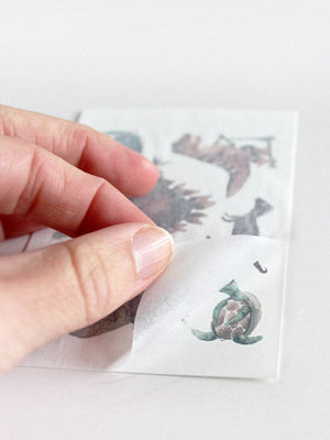 Halfbird Tattoos "Dinos" | Pocket Edition