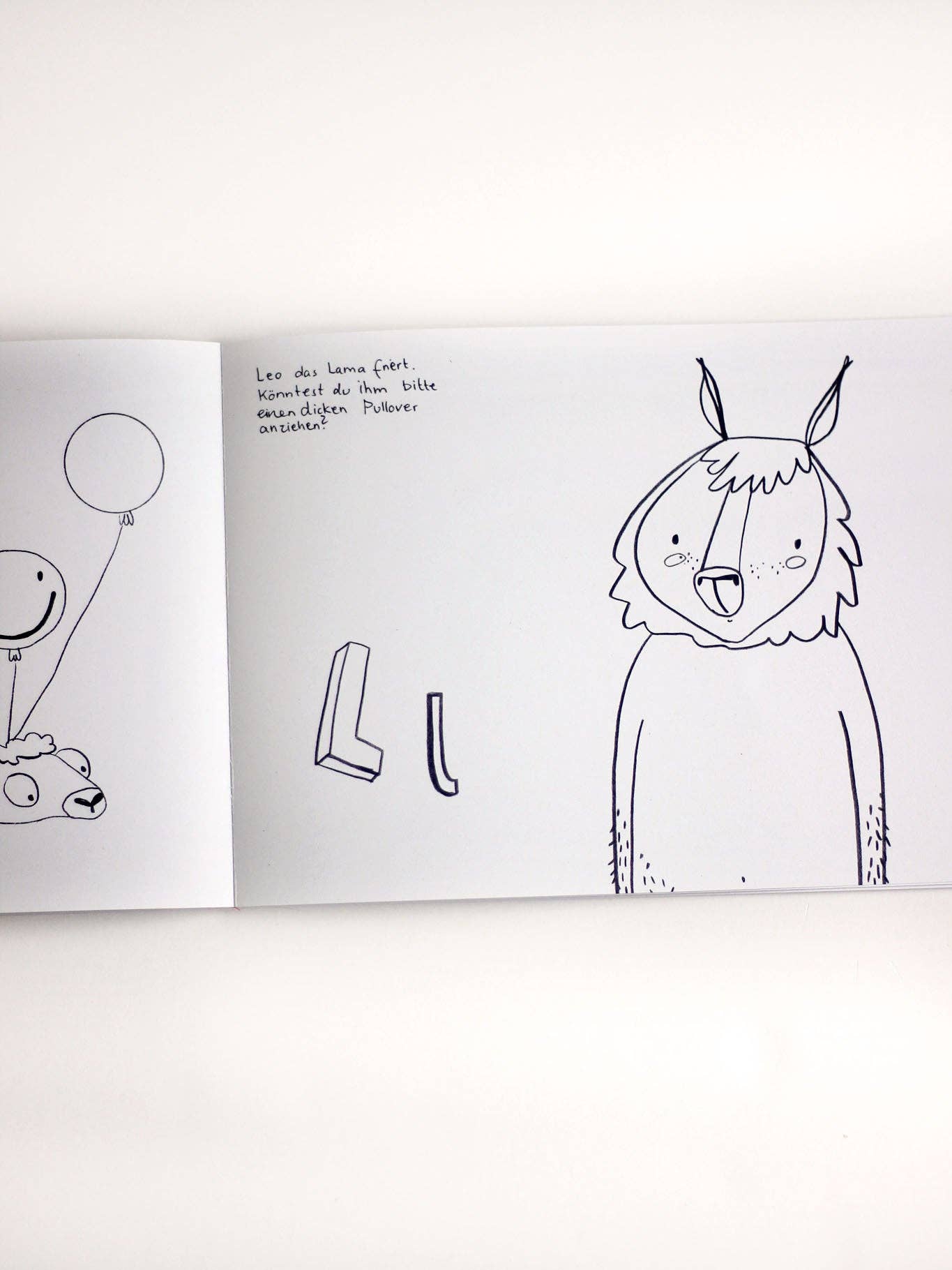 Halfbird ABC Malbuch