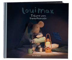 Maileg Louis Max Bilderbuch mit liebevollen Illustrationen, Kinderbuch zum Vorlesen