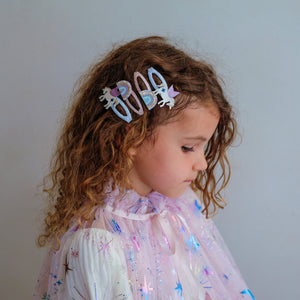 Mimi & Lula Haar-Clips "Unicorn And Rainbow"