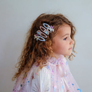 Mimi & Lula Haar-Clips "Unicorn And Rainbow"