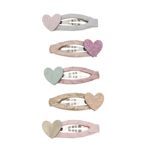 Mimi & Lula Mini Haar-Clips "Teeny Heart"