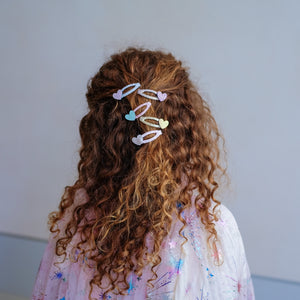 Mimi & Lula Mini Haar-Clips "Teeny Heart"