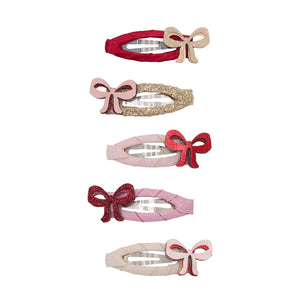 Mimi & Lula Mini Haar-Clips "Cutesy Bow"