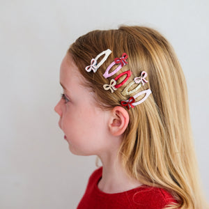 Mimi & Lula Mini Haar-Clips "Cutesy Bow"