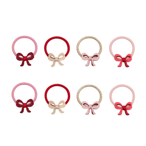 Mimi & Lula Mini Haargummis "Cutesy Bow"