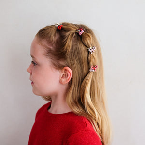 Mimi & Lula Mini Haargummis "Cutesy Bow"