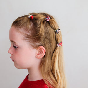 Mimi & Lula Mini Haargummis "Cutesy Bow"