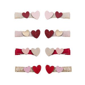Mimi & Lula Salon Haar-Clips "Teeny Weeny Heart"