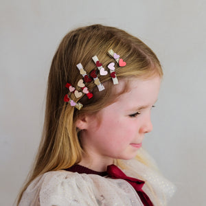 Mimi & Lula Salon Haar-Clips "Teeny Weeny Heart"