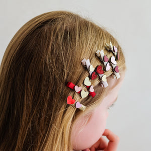 Mimi & Lula Salon Haar-Clips "Teeny Weeny Heart"