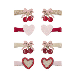 Mimi & Lula Salon Haar-Clips "Fancy Cherries"