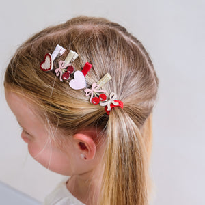 Mimi & Lula Salon Haar-Clips "Fancy Cherries"