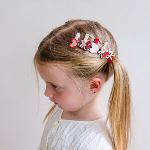 Mimi & Lula Salon Haar-Clips "Fancy Cherries"