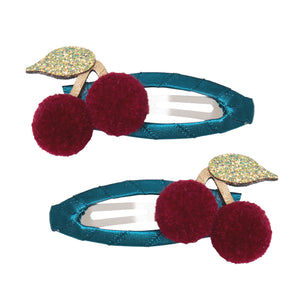 Mimi & Lula Haar-Clips "Pom Pom Cherries"